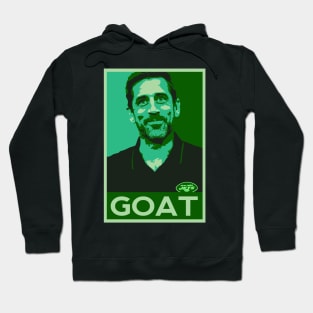 Aaron Rodgers GOAT Hoodie